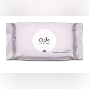 Ode to Clean 100% Plant Based Multi-Surface Household Natural Cleaning Wipes wit